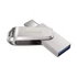 Sandisk 128GB USB3.1/Type-C Dual Drive Luxe Ezüst (186464) pendrive