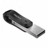 Sandisk 128GB USB3.0/Apple Lightning iXPAND GO Fekete-Ezüst (183588) pendrive