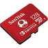 Sandisk 128GB SD micro (SDXC Class 10 UHS-I U3) Nintendo Switch memória kártya