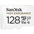 Sandisk 128GB SD micro (SDXC Class 10 UHS-I U3) High Endurance memória kártya
