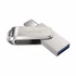 Sandisk 1TB USB3.1/Type-C Dual Drive Luxe Ezüst (186467) pendrive