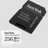 Sandisk 256GB SD micro (SDXC Class 10 UHS-I U3) High Endurance memória kártya