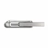 Sandisk 256GB USB3.1/Type-C Dual Drive Luxe Ezüst (186465) pendrive