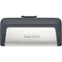 Sandisk 256GB USB3.0/Type-C Dual Drive Fekete-Ezüst (139778) pendrive