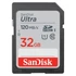 Sandisk 32GB SD (SDHC Class 10 UHS-I) Ultra memória kártya