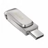 Sandisk 512GB USB3.1/Type-C Dual Drive Luxe Ezüst (186466) pendrive