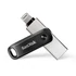 Sandisk 64GB USB3.0/Apple Lightning iXPAND GO Fekete-Ezüst (186489) pendrive