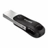 Sandisk 64GB USB3.0/Apple Lightning iXPAND GO Fekete-Ezüst (186489) pendrive