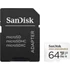 Sandisk 64GB SD micro (SDXC Class 10 UHS-I U3) High Endurance memória kártya