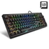 Sharkoon Skiller SGK30 RGB Blue Switch mechanical gaming keyboard Black US