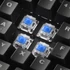 Sharkoon Skiller SGK30 RGB Blue Switch mechanical gaming keyboard Black US