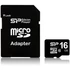 Silicon Power 16GB MICRO SD (class 10) SP016GBSTH010V10-SP memória kártya + SD átalakító