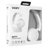 Snopy Fejhallgató Vezeték Nélküli - SN-XBK33 BATTY (Bluetooth/AUX/TF Card, hang.szab., mikrofon, fehér)