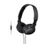 Sony MDRZX110APB.CE7 mikrofonos fekete fejhallgató