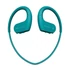 Sony NWWS623L Bluetooth kék sport fülhallgató headset és 4GB MP3 lejátszó