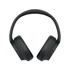 Sony WHCH720NB.CE7 Bluetooth zajszűrős fekete fejhallgató
