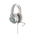 Spartan Gear - Medusa Wired fehér-szürke headset