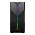 Spirit of Gamer CLONE 3 RGB fekete ablakos táp nélküli ATX ház
