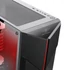 Spirit of Gamer CLONE 3 RGB fekete ablakos táp nélküli ATX ház