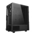 Spirit of Gamer CLONE 3 RGB fekete ablakos táp nélküli ATX ház
