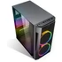 Spirit of Gamer Deathmatch 3 RGB ablakos táp nélküli fekete mATX ház