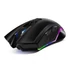 Spirit of Gamer ELITE-M20 4800DPI fekete vezeték nélküli gamer egér