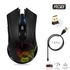 Spirit of Gamer ELITE-M20 4800DPI fekete vezeték nélküli gamer egér