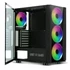 Spirit of Gamer GHOST 5 RGB fekete ablakos táp nélküli ATX ház