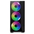 Spirit of Gamer GHOST III RGB fekete ablakos táp nélküli ATX ház