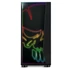 Spirit of Gamer GHOST ONE RGB fekete ablakos táp nélküli mATX ház