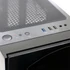 Spirit of Gamer GHOST ONE RGB fekete ablakos táp nélküli mATX ház