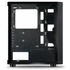Spirit of Gamer GHOST ONE RGB fekete ablakos táp nélküli mATX ház