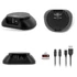 Spirit of Gamer MIC-XH1100 fekete 7.1 vezeték nélküli gamer headset