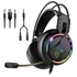 Spirit of Gamer PRO-H7 fekete vezetékes gamer headset