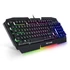 Spirit of Gamer PRO-K5 HUN fekete RGB USB gamer billentyűzet