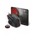 Spirit of Gamer PRO-M3 RGB 7200DPI fekete gamer egér + egérpad
