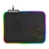 Spirit of Gamer Medium fekete RGB LED világító gamer egérpad
