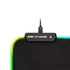 Spirit of Gamer Medium fekete RGB LED világító gamer egérpad