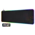 Spirit of Gamer Large fekete RGB LED világító gamer egérpad