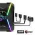 Spirit of Gamer CPU AIRCOOLER PRO ARGB aluminium/réz processzor hűtő