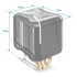 Spirit of Gamer CPU AIRCOOLER PRO ARGB aluminium/réz processzor hűtő