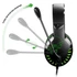 Spirit of Gamer PRO-H3 Xbox One/Series X/S zöld gamer headset