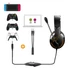 Spirit of Gamer PRO-H3 narancssárga-fekete gamer headset