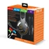 Spirit of Gamer PRO-H3 narancssárga-fekete gamer headset
