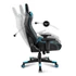 Spirit Of Gamer Crusader Gaming Chair Black/Blue