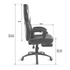 Spirit Of Gamer Mustang Gaming Chair Black/White