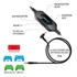 Spirit of Gamer MIC-XH600 7.1 fekete gamer headset