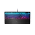SteelSeries Apex 3 UK fekete gamer billentyűzet