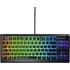 SteelSeries Apex 3 TKL UK fekete gamer billentyűzet