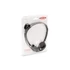 Ednet 83022 multimédiás jack fekete headset